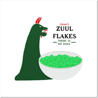 Ghostbusters Zuul Flakes Posters and Art